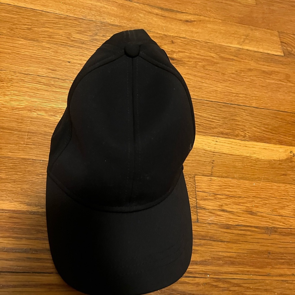 Lululemon Classic Black Baseball Cap
